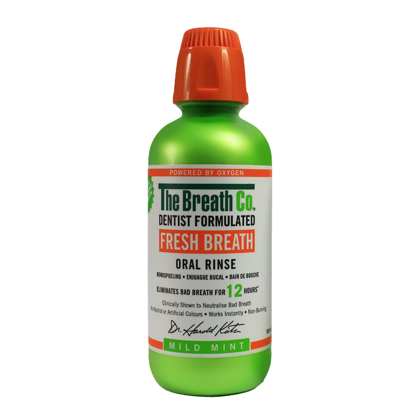 The BreathCo Mild Mint