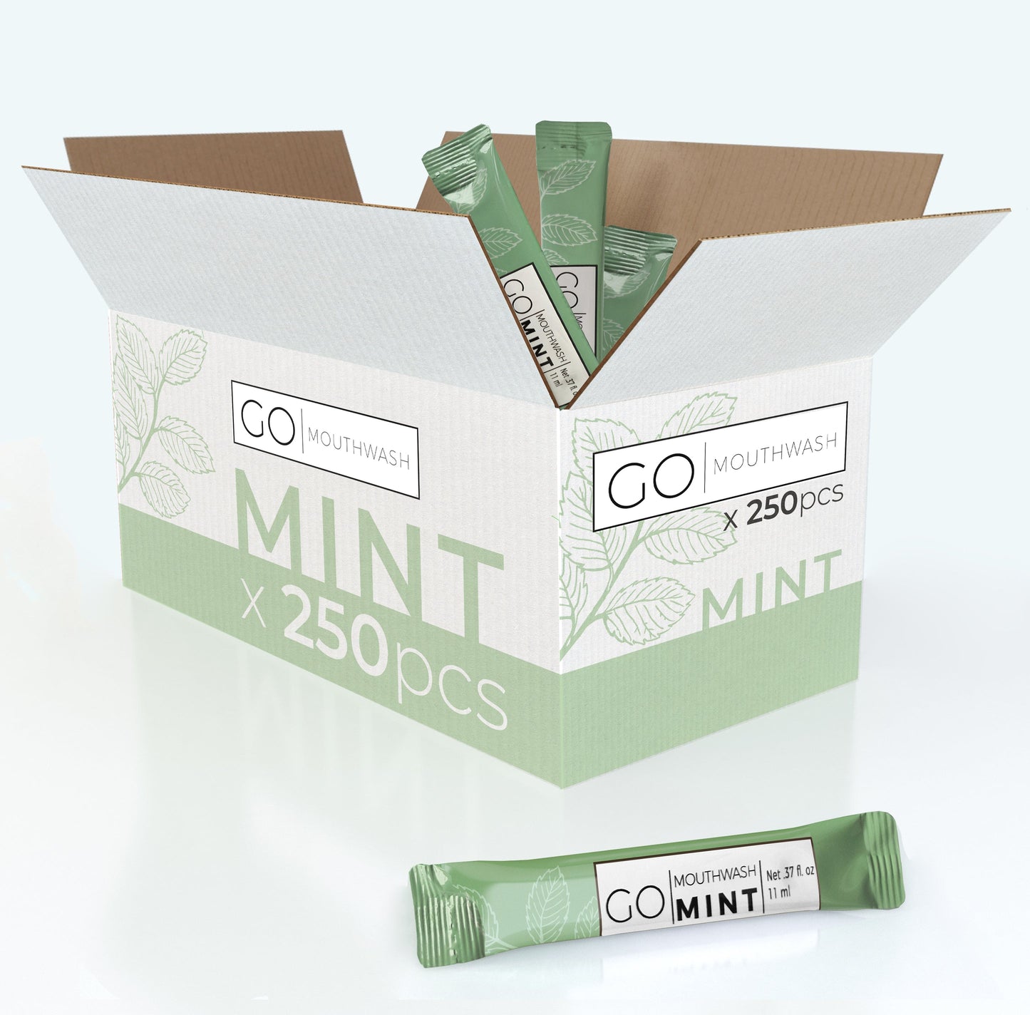Go Mouthwash Smooth Mint - BULK